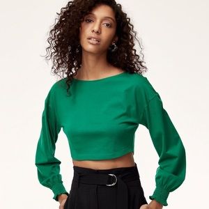 Wilfred crop top